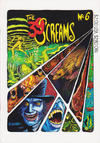 Cover for The 39 Screams (Thunder Baas Press, 1986 series) #6