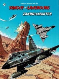 Cover Thumbnail for Tanguy en Laverdure (Arboris, 2013 series) #31 - Zanddiamanten