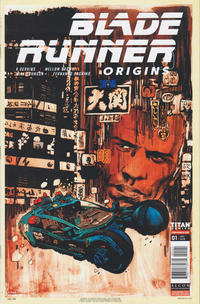 Cover Thumbnail for Blade Runner Origins (Titan, 2021 series) #1 [Cover D - Robert Hack Cover]