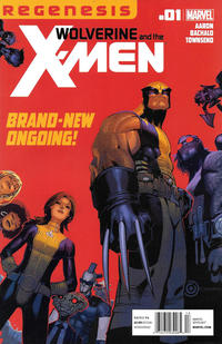 Cover Thumbnail for Wolverine & the X-Men (Marvel, 2011 series) #1 [Newsstand]