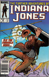 Cover Thumbnail for The Further Adventures of Indiana Jones (Marvel, 1983 series) #32 [Newsstand]