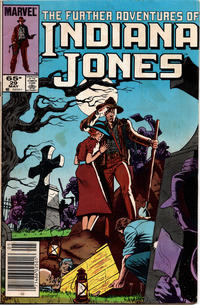 Cover Thumbnail for The Further Adventures of Indiana Jones (Marvel, 1983 series) #29 [Newsstand]