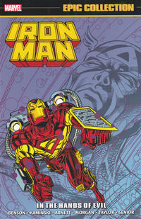 Cover Thumbnail for Iron Man Epic Collection (Marvel, 2013 series) #20 - In the Hands of Evil