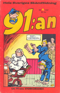 Cover Thumbnail for 91:an (Åhlén & Åkerlunds, 1956 series) #4/1957