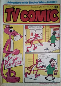 Cover Thumbnail for TV Comic (Polystyle Publications, 1951 series) #1360