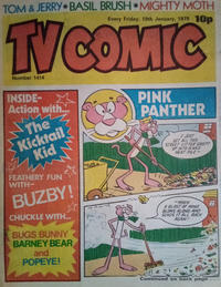 Cover Thumbnail for TV Comic (Polystyle Publications, 1951 series) #1414