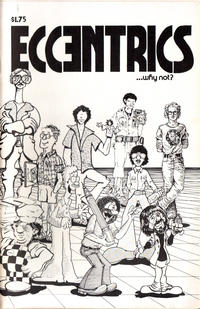 Cover Thumbnail for Eccentrics (Jabberwocky Graphix, 1980 series) 