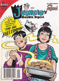 Cover Thumbnail for Jughead's Double Digest (Archie, 1989 series) #151 [Canadian]