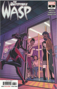 Cover Thumbnail for Unstoppable Wasp (Marvel, 2018 series) #6 (14)