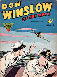 Cover Thumbnail for Don Winslow of the Navy (L. Miller & Son, 1952 series) #147