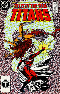 Cover Thumbnail for Tales of the Teen Titans (DC, 1984 series) #90 [Direct]