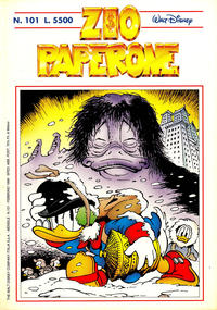 Cover Thumbnail for Zio Paperone (Disney Italia, 1990 series) #101