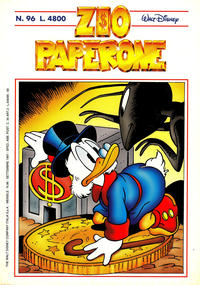 Cover Thumbnail for Zio Paperone (Disney Italia, 1990 series) #96