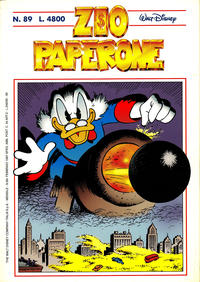 Cover Thumbnail for Zio Paperone (Disney Italia, 1990 series) #89