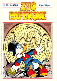 Cover Thumbnail for Zio Paperone (Disney Italia, 1990 series) #83