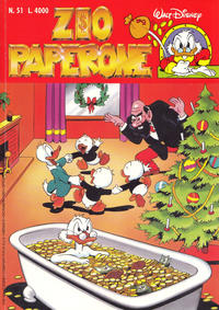Cover Thumbnail for Zio Paperone (Disney Italia, 1990 series) #51