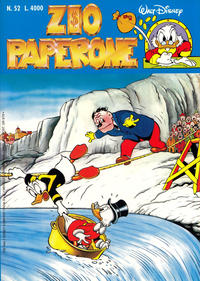 Cover Thumbnail for Zio Paperone (Disney Italia, 1990 series) #52