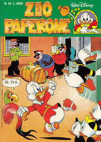 Cover Thumbnail for Zio Paperone (Disney Italia, 1990 series) #46