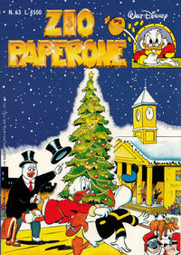 Cover Thumbnail for Zio Paperone (Disney Italia, 1990 series) #63