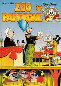 Cover Thumbnail for Zio Paperone (Disney Italia, 1990 series) #61