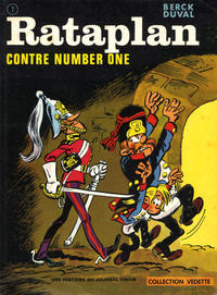 Cover Thumbnail for Collection Vedette (Le Lombard, 1970 series) #7 - Rataplan contre Number One