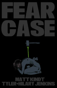 Cover Thumbnail for Fear Case (Dark Horse, 2021 series) #4 [Tyler Jenkins Cover]