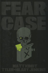 Cover Thumbnail for Fear Case (Dark Horse, 2021 series) #1 [Tyler Jenkins Cover]