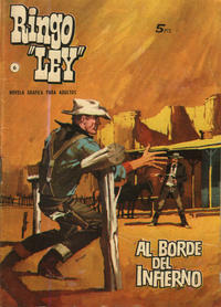 Cover Thumbnail for Ringo Ley (Ibero Mundial de ediciones, 1965 series) #6