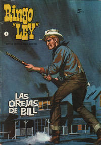 Cover Thumbnail for Ringo Ley (Ibero Mundial de ediciones, 1965 series) #5