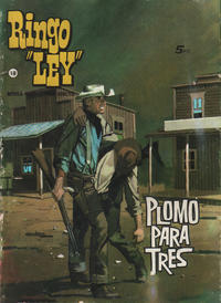 Cover Thumbnail for Ringo Ley (Ibero Mundial de ediciones, 1965 series) #18