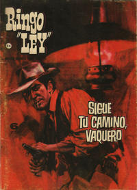 Cover Thumbnail for Ringo Ley (Ibero Mundial de ediciones, 1965 series) #24