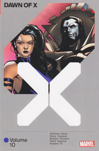 Cover Thumbnail for Dawn of X (Marvel, 2019 series) #10