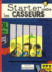Cover Thumbnail for Starter contre les casseurs (Bédéscope, 1983 series) 