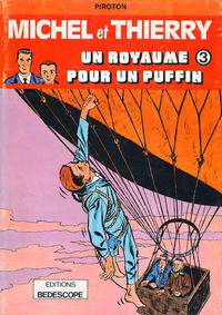 Cover Thumbnail for Michel et Thierry (Bédéscope, 1979 series) #3 - Un royaume pour un puffin