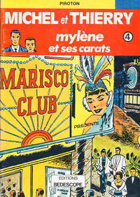 Cover Thumbnail for Michel et Thierry (Bédéscope, 1979 series) #4 - Mylène et ses carats