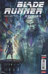 Cover Thumbnail for Blade Runner Origins (Titan, 2021 series) #8