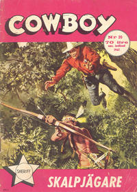 Cover Thumbnail for Cowboy (Centerförlaget, 1951 series) #20/1962