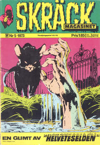 Cover Thumbnail for Skräckmagasinet (Williams Förlags AB, 1972 series) #5/1973