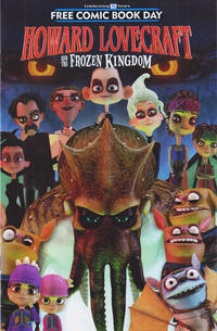 Cover Thumbnail for Howard Lovecraft and the Frozen Kingdom [Free Comic Book Day] (Arcana, 2016 series) 