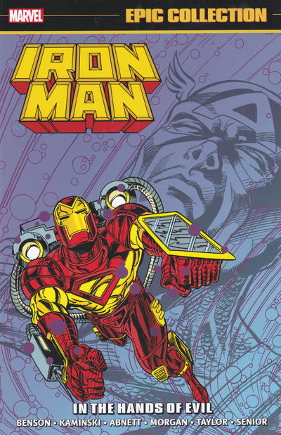 Cover for Iron Man Epic Collection (Marvel, 2013 series) #20 - In the Hands of Evil