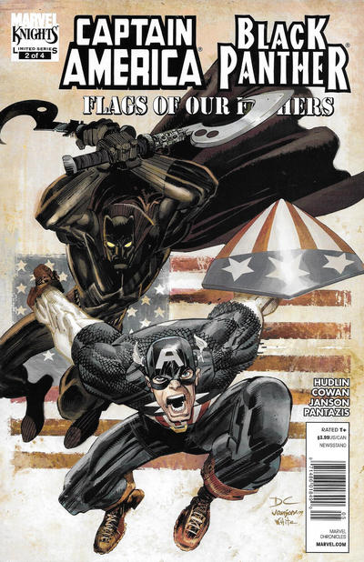 Cover for Captain America / Black Panther: Flags of Our Fathers (Marvel, 2010 series) #2 [Newsstand]