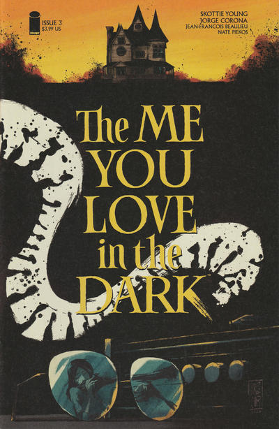 Cover for The Me You Love in the Dark (Image, 2021 series) #3