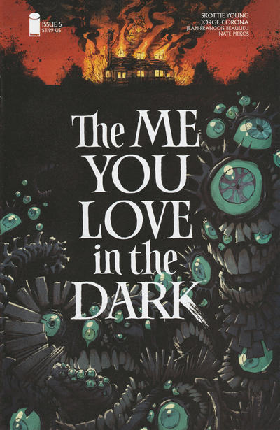 Cover for The Me You Love in the Dark (Image, 2021 series) #5