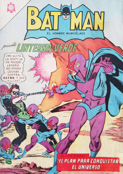 Cover for Batman (Editorial Novaro, 1954 series) #319