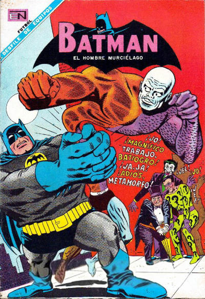 Cover for Batman (Editorial Novaro, 1954 series) #409