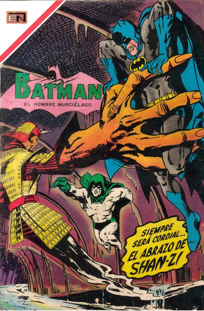 Cover for Batman (Editorial Novaro, 1954 series) #467