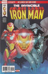 Cover for Invincible Iron Man (Marvel, 2017 series) #595