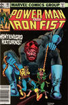 Cover for Power Man and Iron Fist (Marvel, 1981 series) #80 [Newsstand]