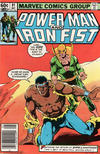 Cover for Power Man and Iron Fist (Marvel, 1981 series) #81 [Newsstand]