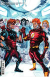 Cover Thumbnail for Teen Titans Academy (2021 series) #9 [Fico Ossio Cardstock Variant Cover]
